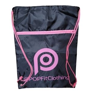 Pop Fit Drawstring Bag NWOT